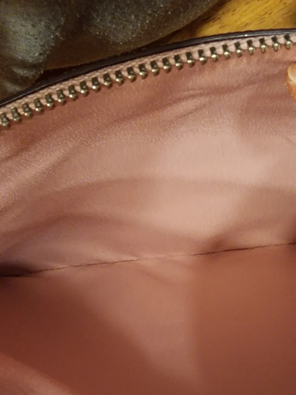 Coach Brooke Carryall Satchel in blush pink crossgrain leather, silver Hardware